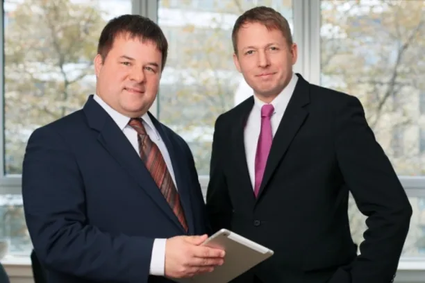 Christoph Frank und Roger Peeters von pfp Advisory
