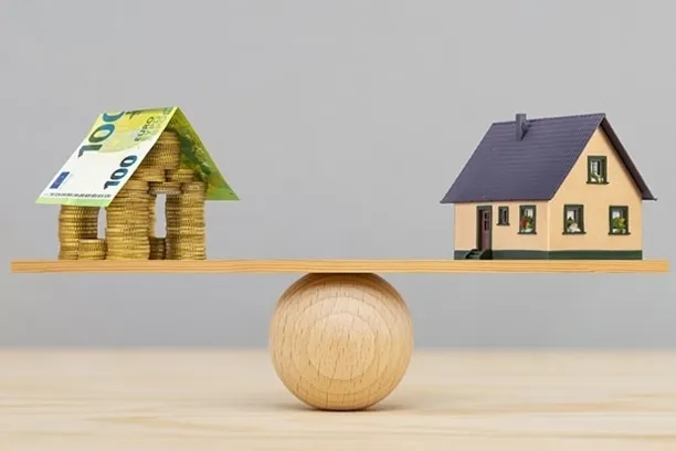 Immobilien gelten in der Regel als sicheres Asset - wenn kein Leverage im Spiel ist.
