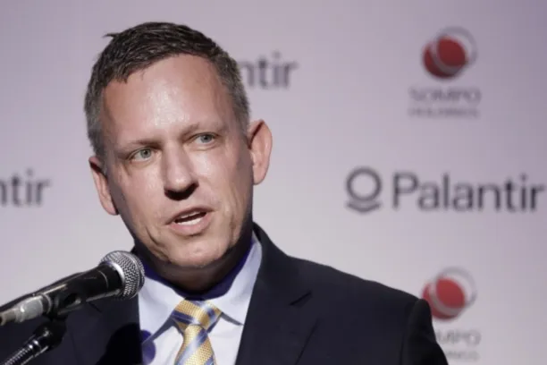 Starinvestor Peter Thiel