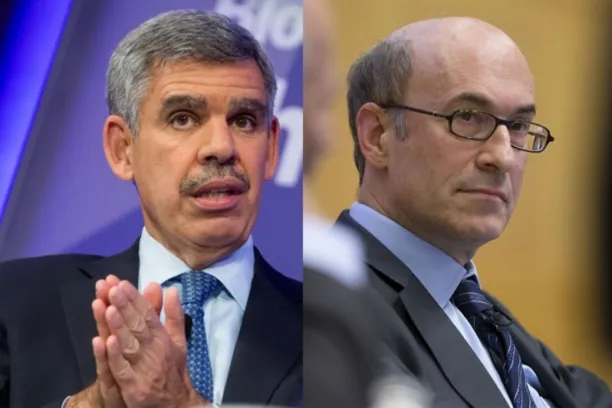 Mohamed El-Erian und Kenneth Rogoff