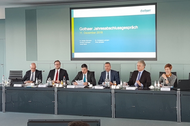 Gothaer Tiefgreifendes Veranderungsprogramm Zeigt Fruchte