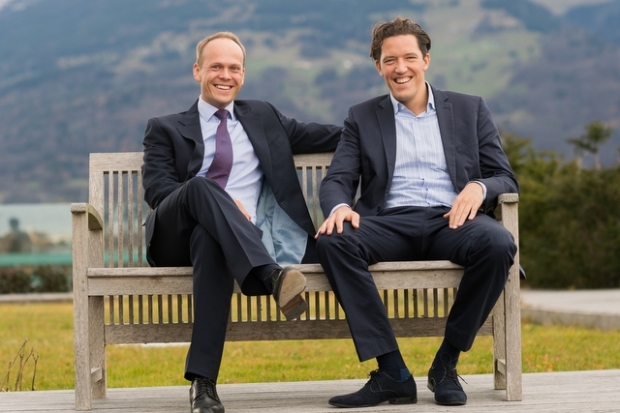 Ronald Stöferle und Mark Valek