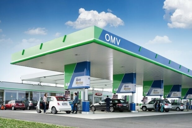 OMV-Tankstelle