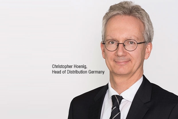 Christopher Hönig, Leiter Vertrieb Deutschland bei GAM
