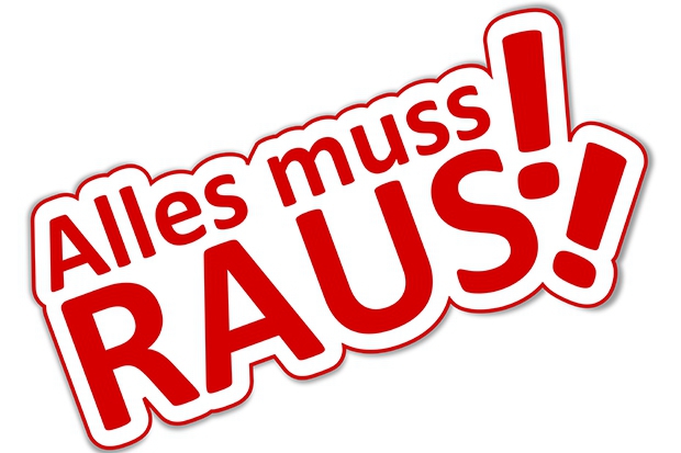 alles muss raus faber alles muss raus faber