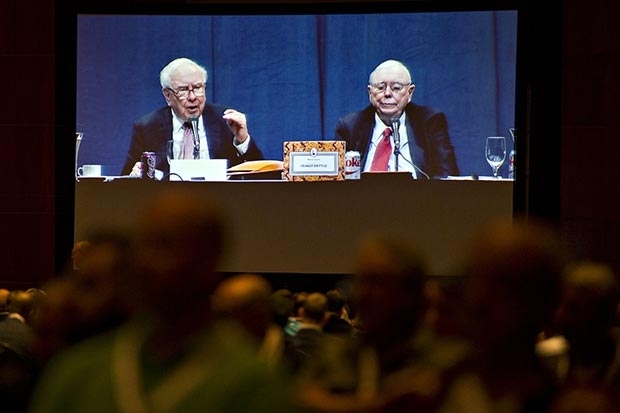 Warren Buffett und Charlie Munger