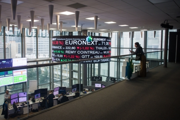 Euronext in Paris