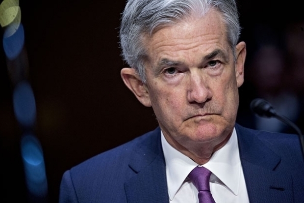 Fed-Chef Jerome Powell 