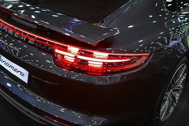 Porsche Panamera Turbo (Symbolfoto)