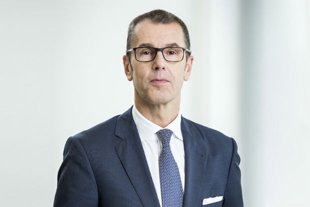 Hans Joachim Reinke, Vorstandsvorsitzender von Union Investment