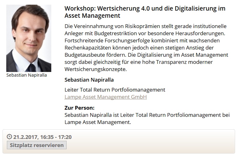 Lampe Hat Neuen Bekannten Asset Management Chef Kopfe 26 01 2017 Institutional Money