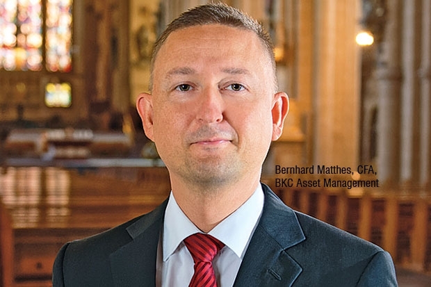Bernhard Matthes, CFA, BKC Asset Management
