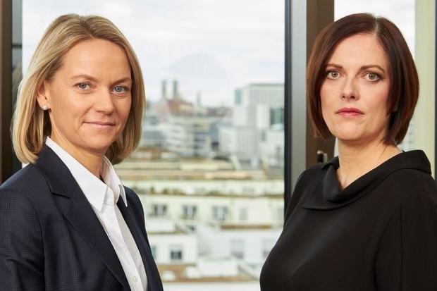 Silke Weber (COO) und Isabella Chacón Troidl (CEO)