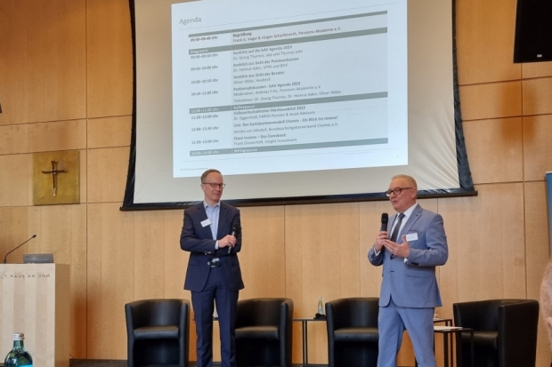 Tageskonferenz der Pensions Akademie