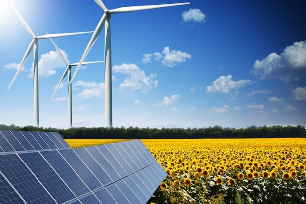 Wind- und Solarkraft
