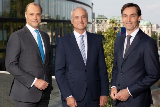 Ralf Kunzmann, Werner Edlinger und Thomas Bobek (v.l.n.r.), Erste Private Capital