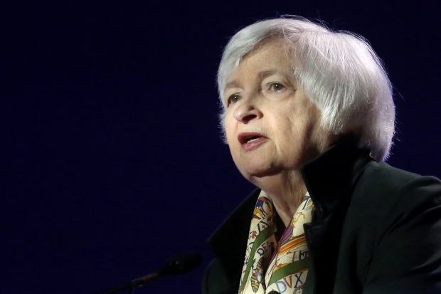 Janet Yellen, US-Finanzministerin