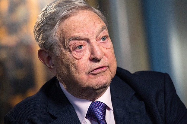 Starinvestor George Soros