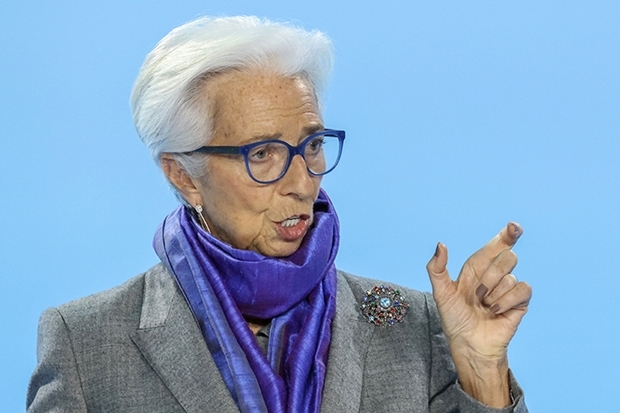 Christine Lagarde, EZB