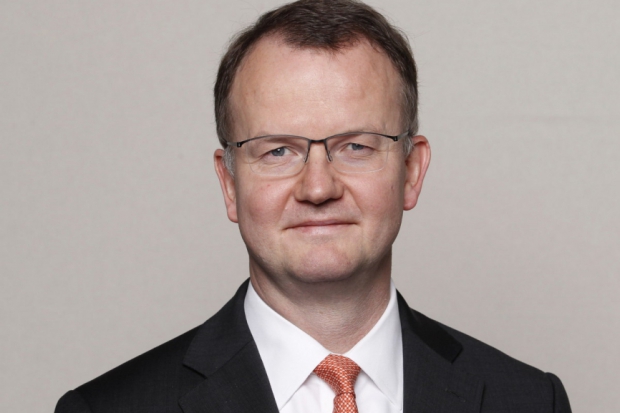 Dr. Christian Ricken, Vorstandsmitglied der LBBW