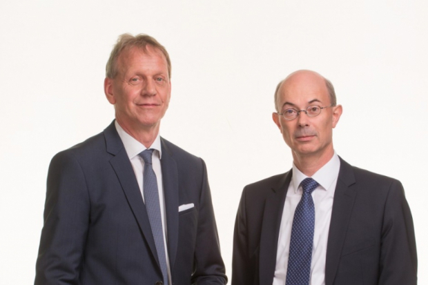 Gernot Heschl und Günther Schiendl, Vorstände der VBV Pensionskasse
