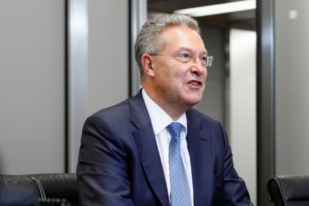 Rudolf Apenbrink, Geschäftsführer HSBC Private Banking und HSBC Asset Management