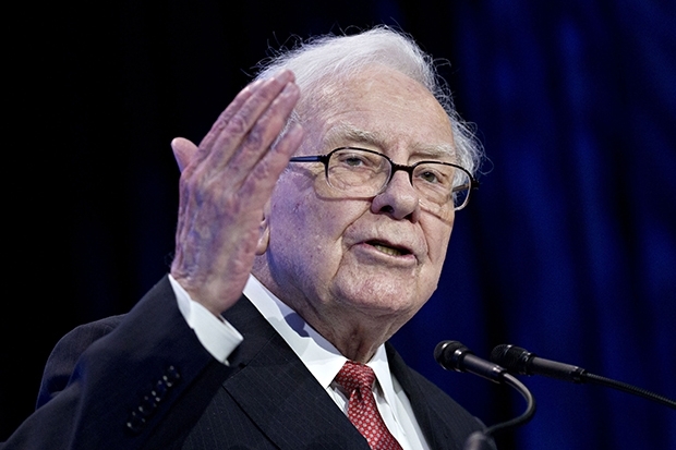 Die lebende Börsenlegende Warren Buffett
