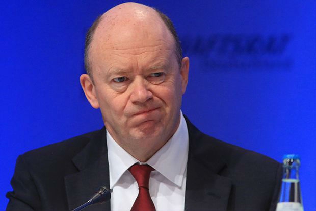 Kapitalerhohung Deutsche Bank Holt Sich Satte Acht Milliarden