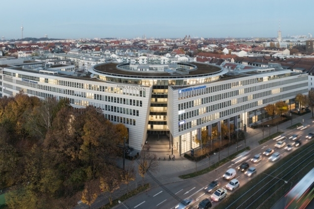 Büroimmobilie Arnulfbogen in München