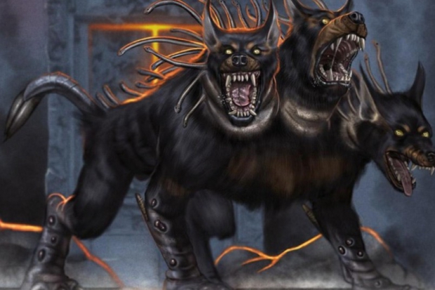 Fantasy creatures you would like to see? 1542196667_cerberus