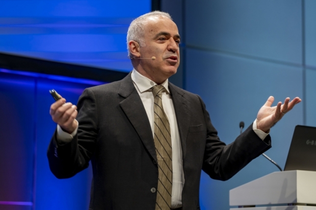 Garri („Garry“) Kasparow, Institutional Money Kongress 2022