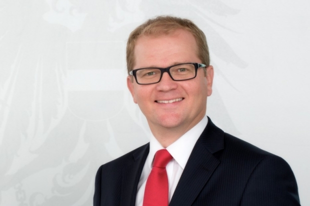 Markus Stix, Managing Director Markets des österreichischen Schatzamtes