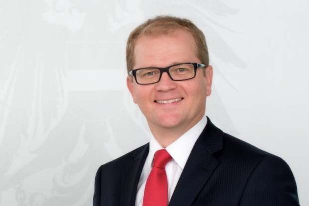 Markus Stix, Managing Director Markets des österreichischen Schatzamtes