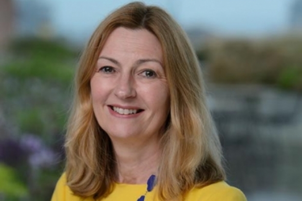 Anne Richards, seit vergangenem Dezember ​Vorstandschefin von Fidelity International