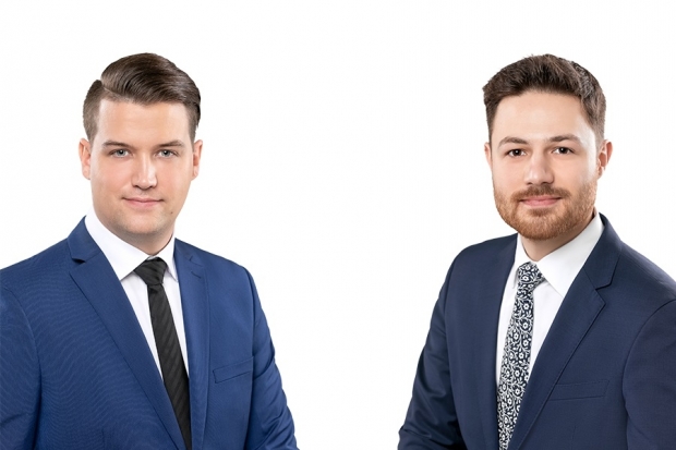 Christoph Peter und Thomas Kutschera, Gründungspartner von Axovision