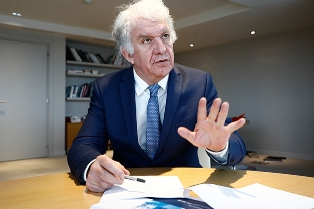 Yves Perrier, scheidender Vorstandschef des europäischen Fondsriesen Amundi