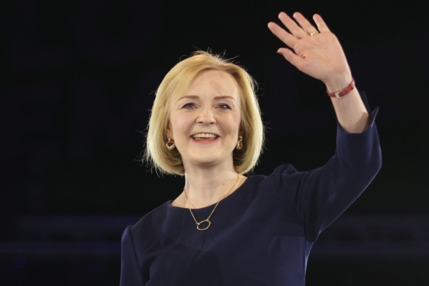Liz Truss, britische Premierministerin