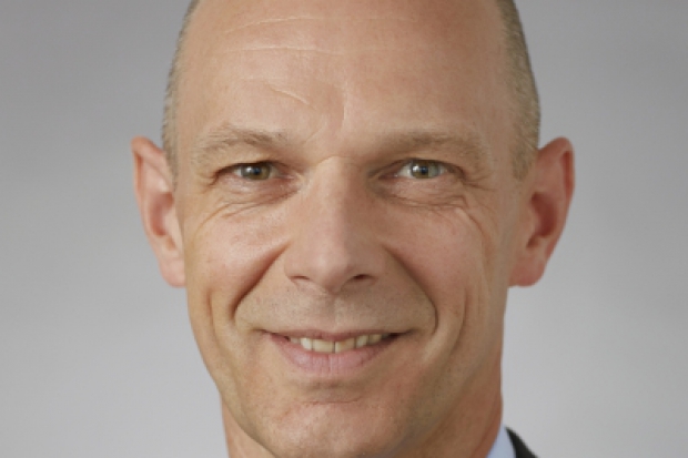 Reiner Hübner, Geschäftsführer der UBS Asset Management (Deutschland) GmbH