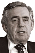 Gordon Brown Gordon Brown