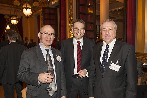 Ruckblick Institutional Money